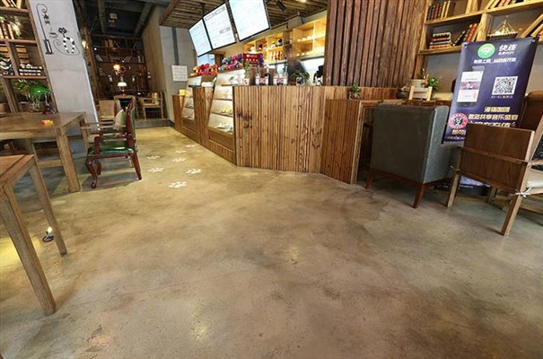 藝術(shù)復(fù)古地坪