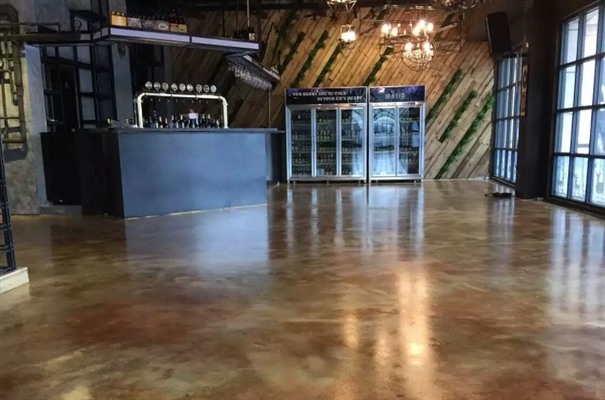 藝術(shù)復(fù)古地坪