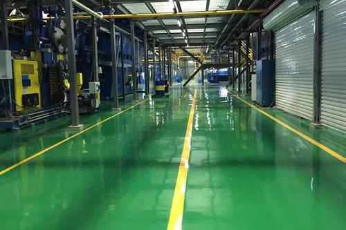 環氧地坪漆施工圖片
