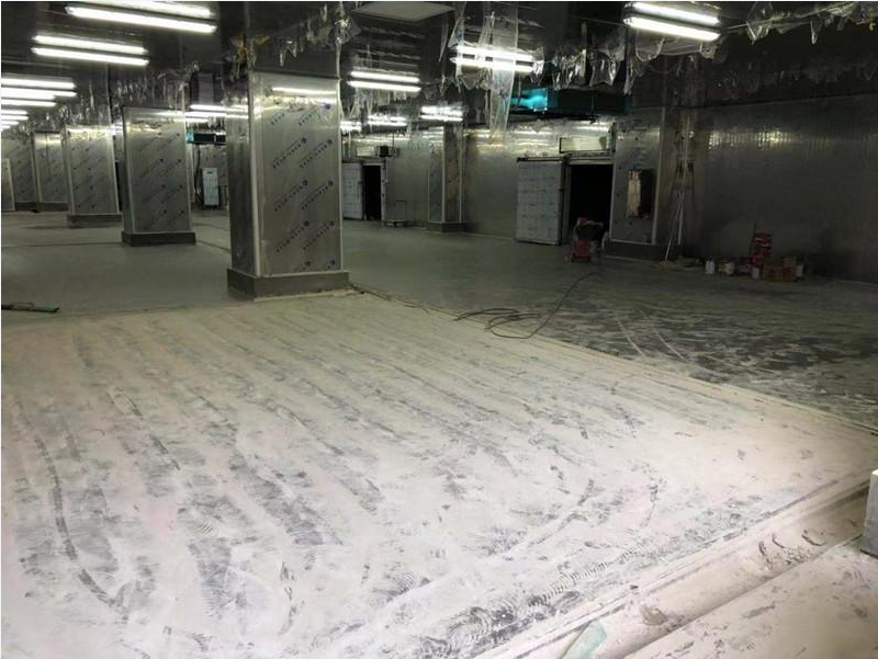 環氧地坪漆基礎地面處理