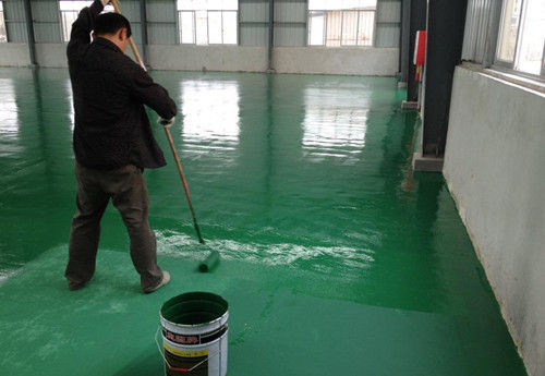 環氧面漆施工